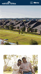 Mobile Screenshot of horizonhomes.com